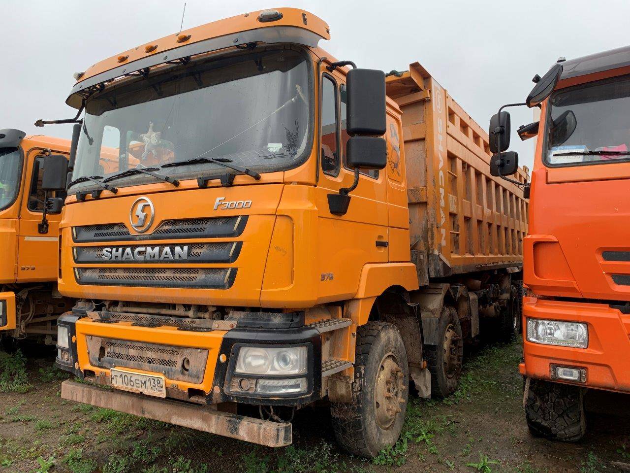 Shacman SX3318DT366 8x4 Лот 000001110