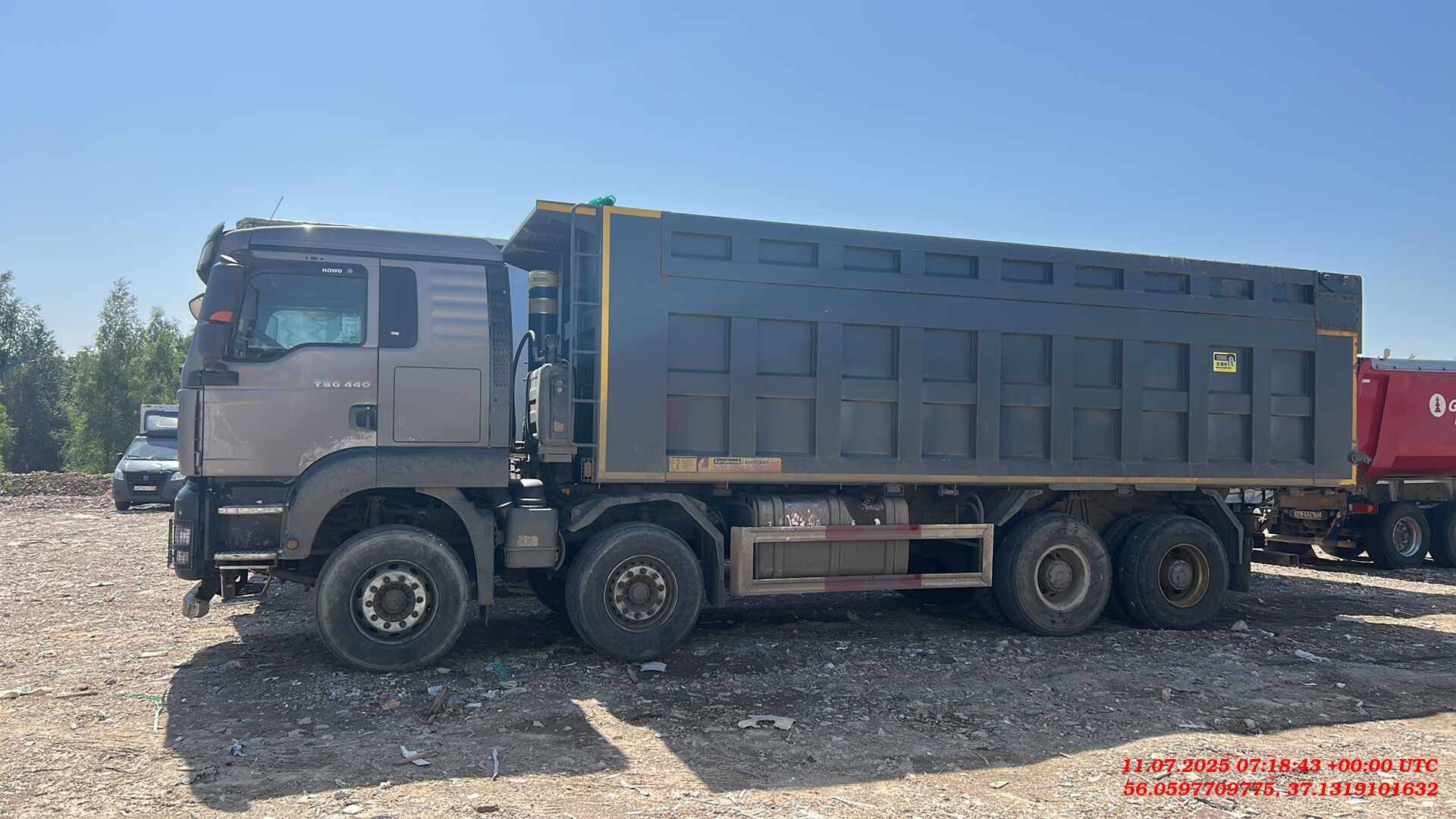 HOWO ZZ3317V386GE1 8х4,  355 455 км, 2022 года в лизинг