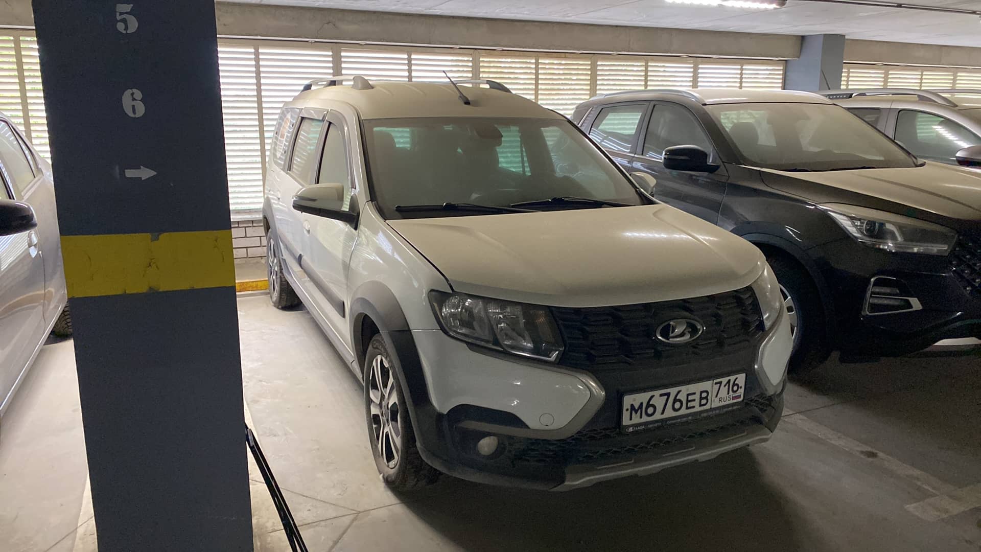 Lada Largus Кросс