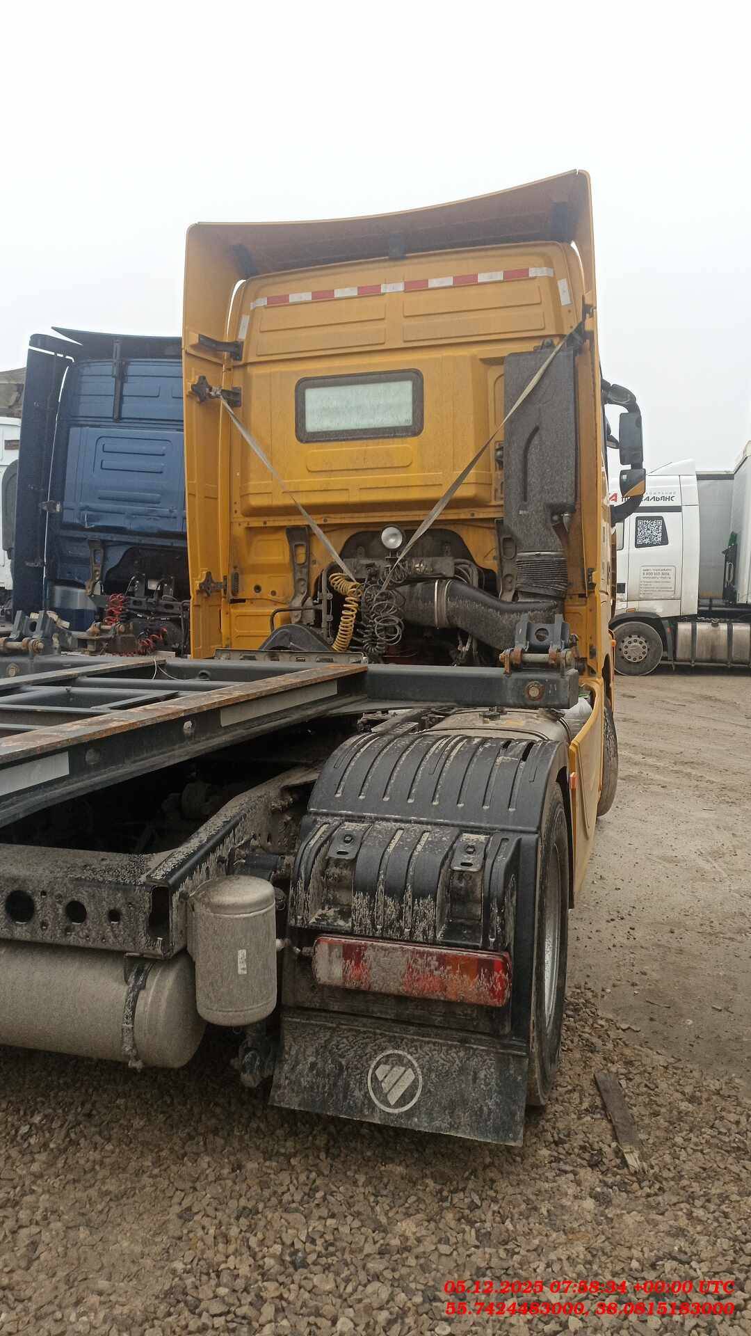 Foton AUMAN EST A 1844 AMT (4189SLFKA),  197 652 км, 2023 года в лизинг