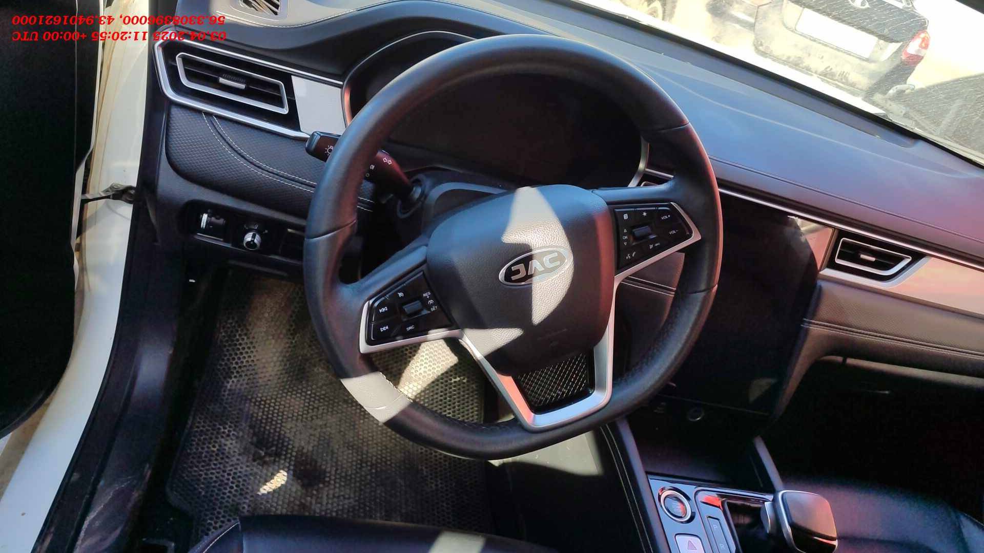 JAC J7,  90 000 км, 2023 года в лизинг