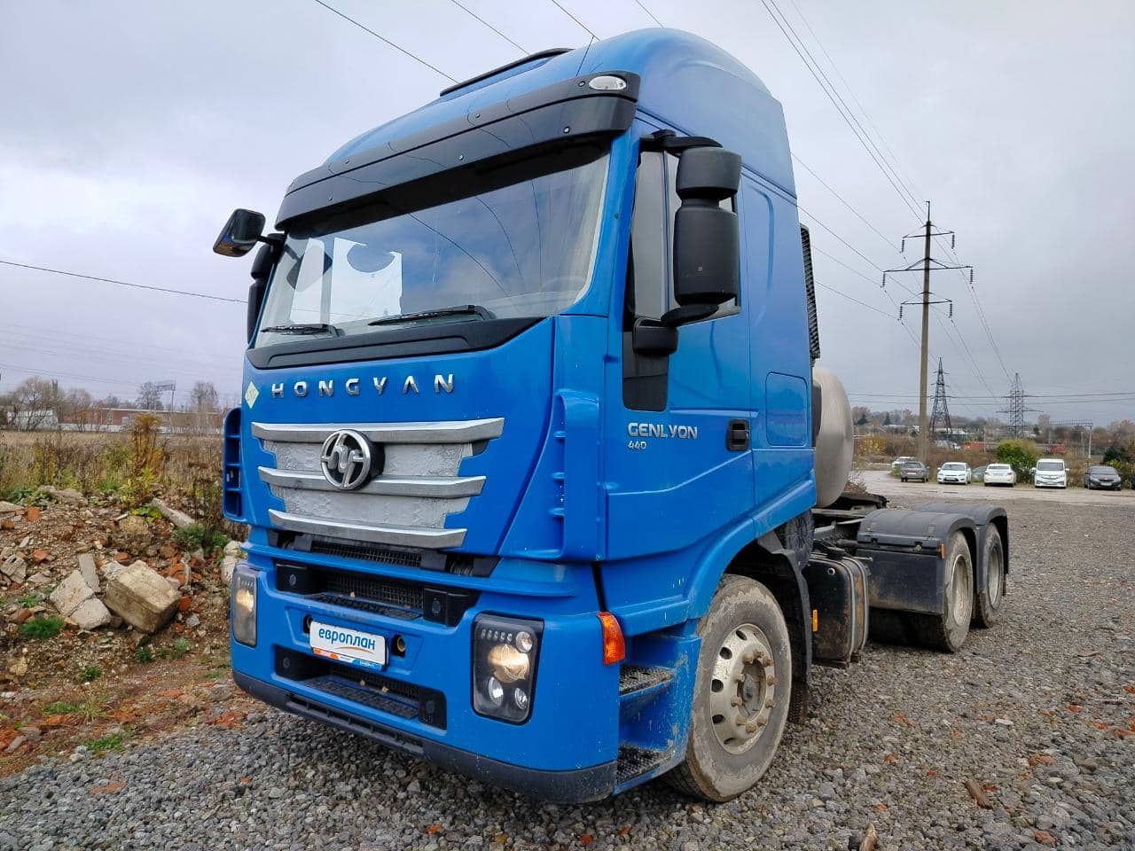 HONGYAN CQ4187HD12381T LNG