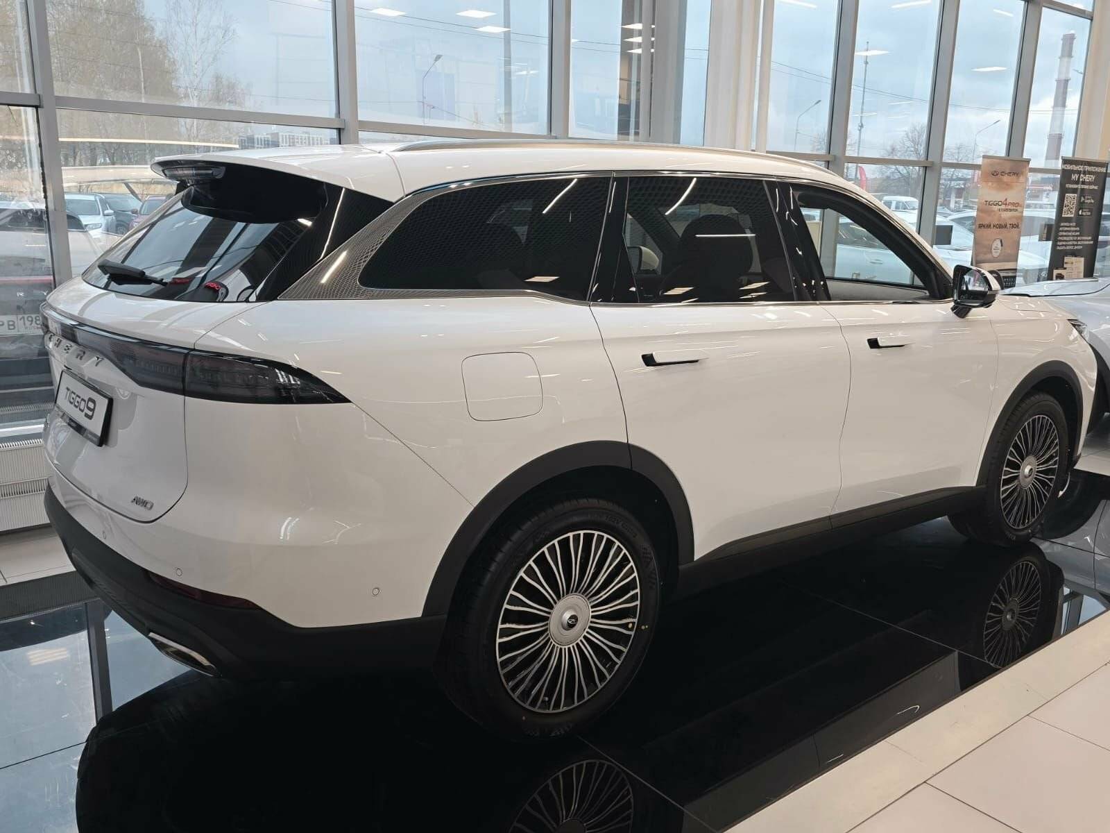 Chery Tiggo 9 2.0T 8AT Ultra 4WD