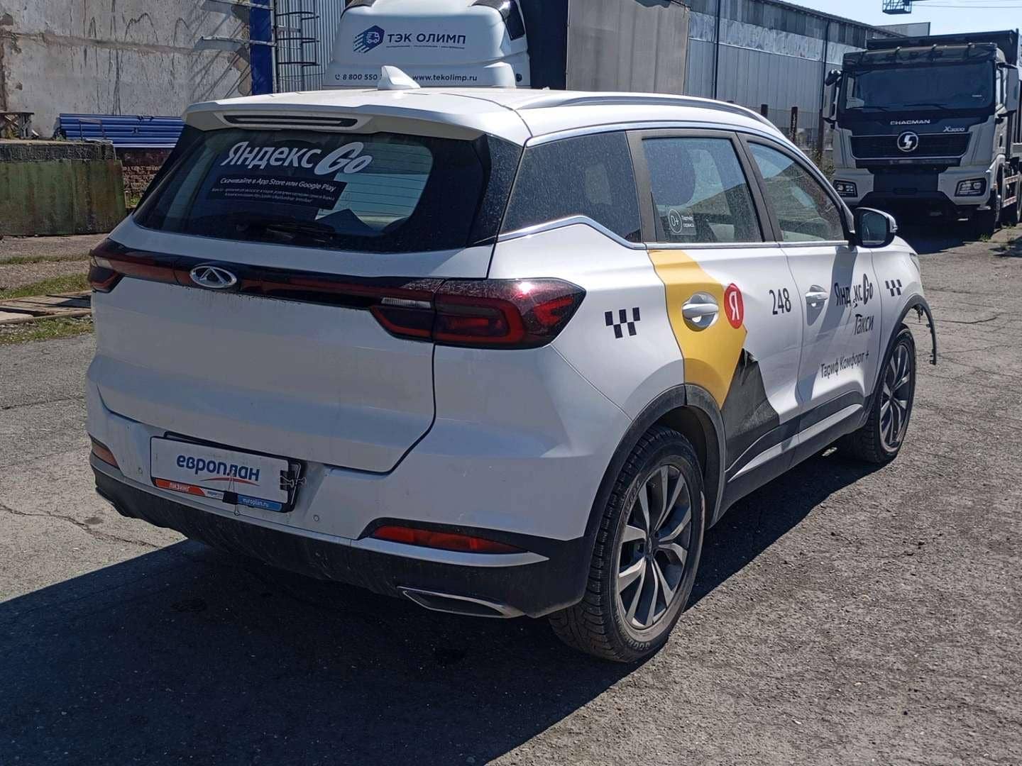 Chery Tiggo 7 PRO,  89 950 км, 2023 года в лизинг