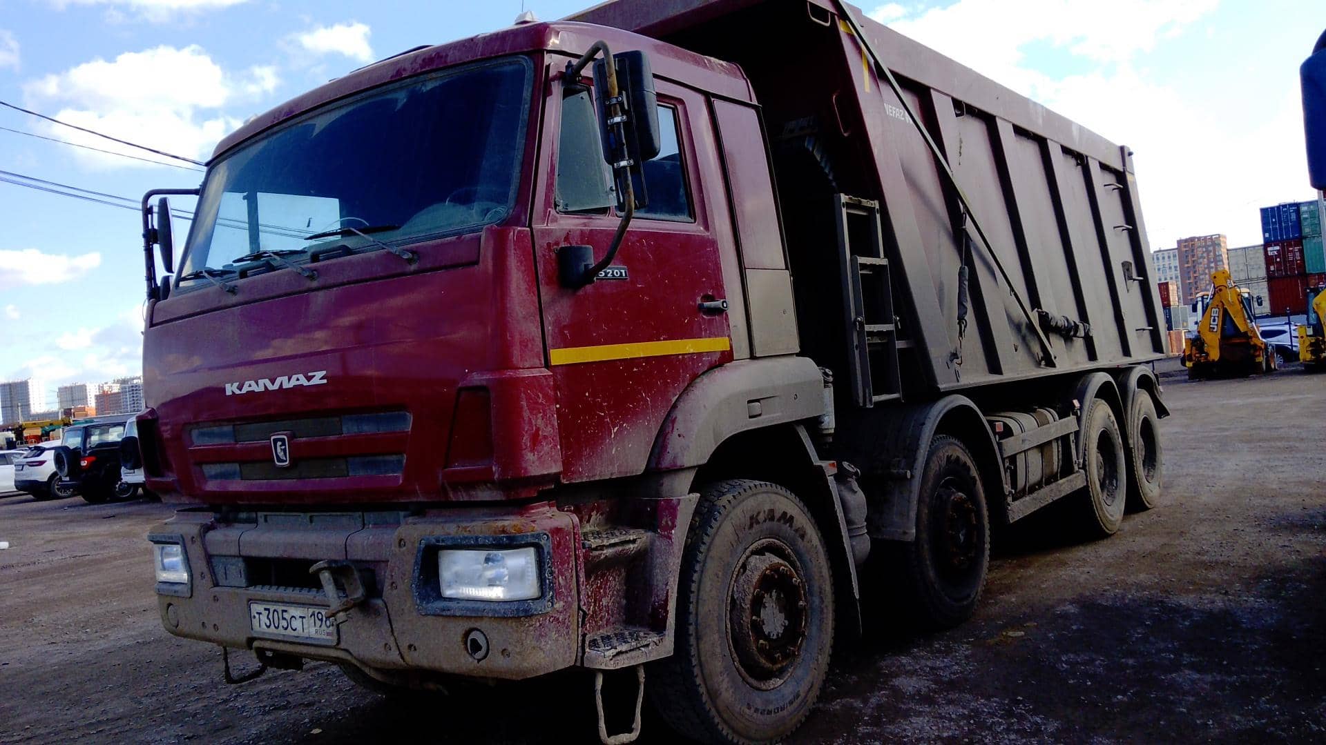 КАМАЗ 65201-B5 (К4940)