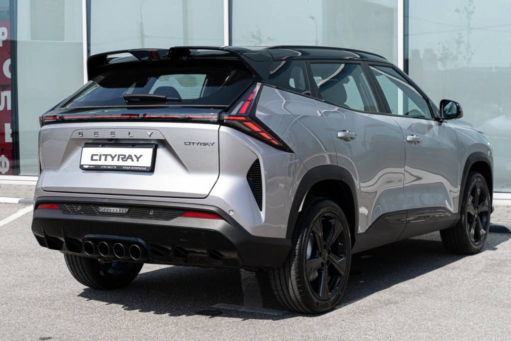 Geely Cityray Flagship Sport 1.5T 7DCT 2WD