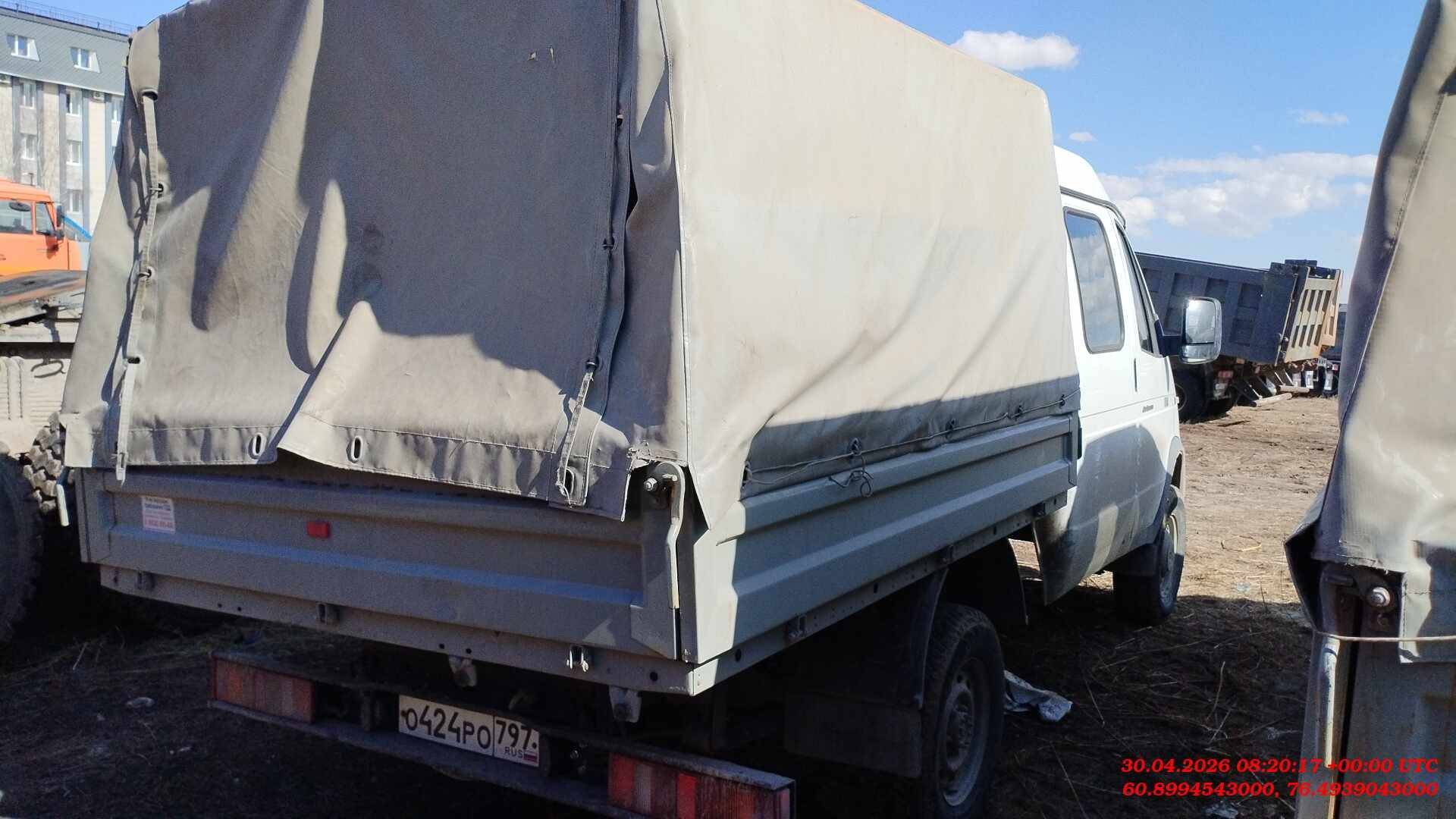 ГАЗ Соболь БИЗНЕС,  44 348 км, 2024 года в лизинг
