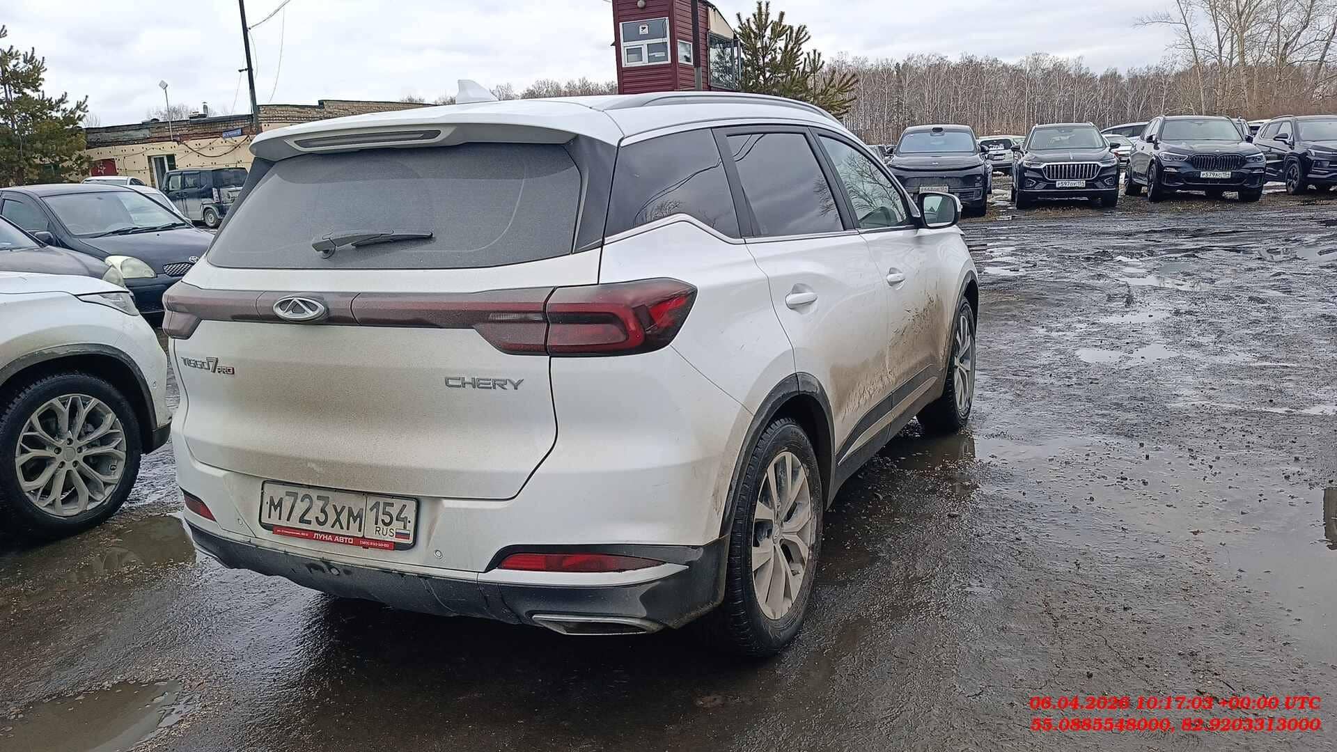 Chery Tiggo 7 PRO,  145 091 км, 2023 года в лизинг