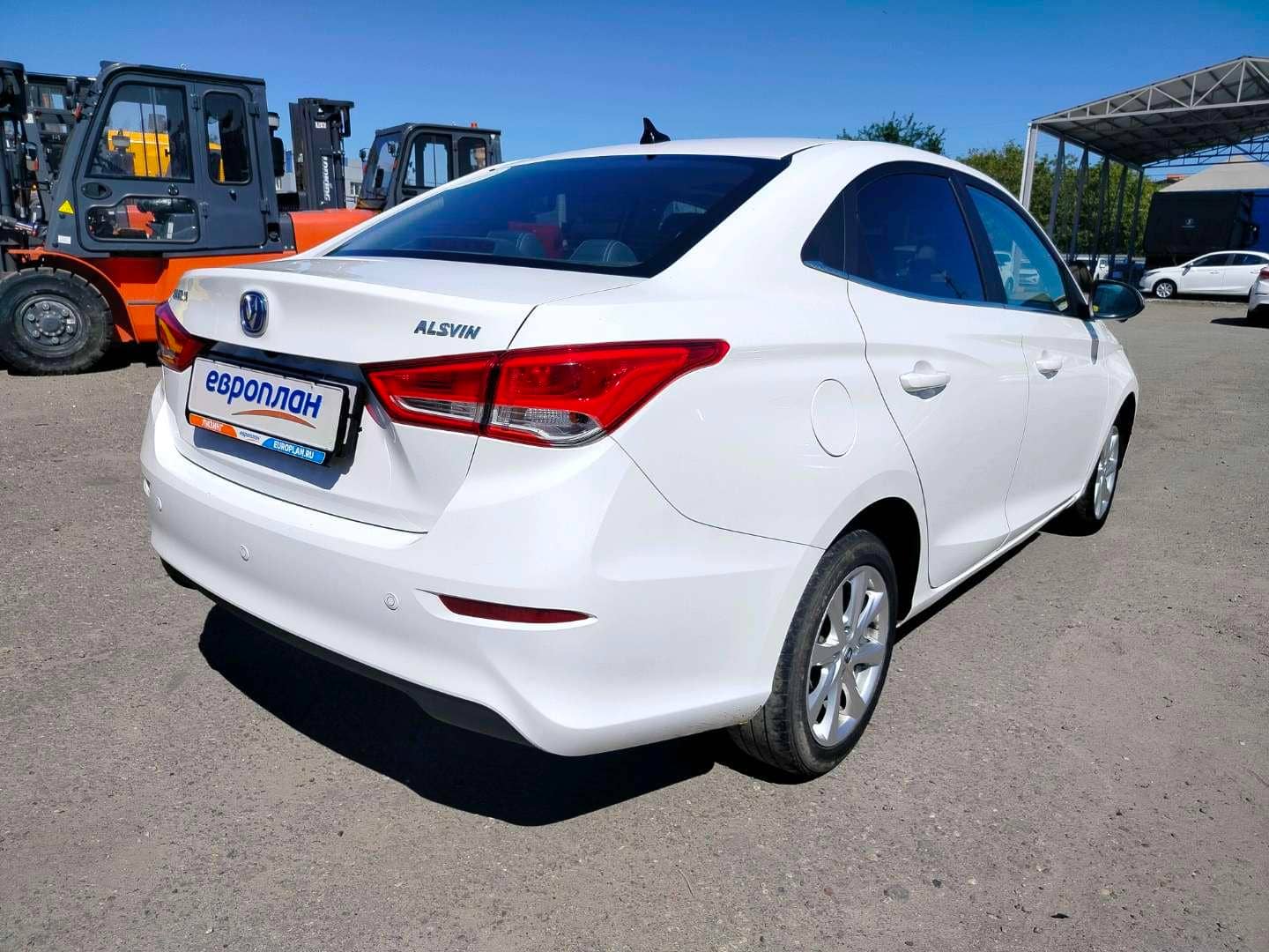 Changan Alsvin,  126 762 км, 2023 года в лизинг