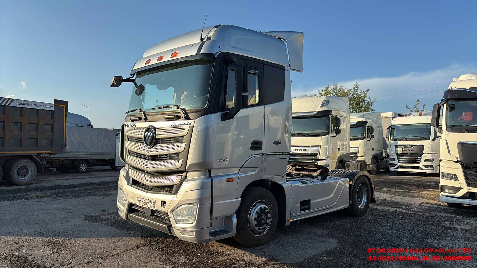 Foton AUMAN BJ4189SLFKA,  325 732 км, 2023 года в лизинг