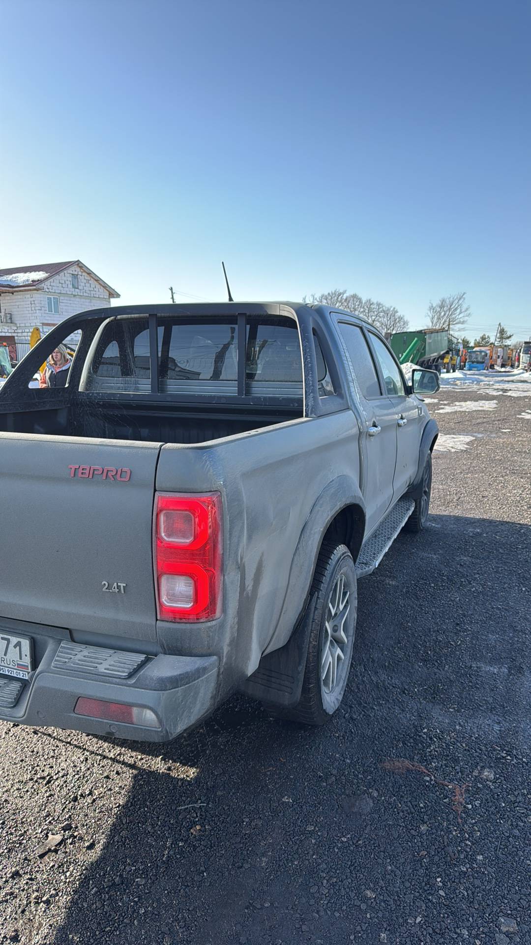 JAC T8 Pro,  48 106 км, 2024 года в лизинг