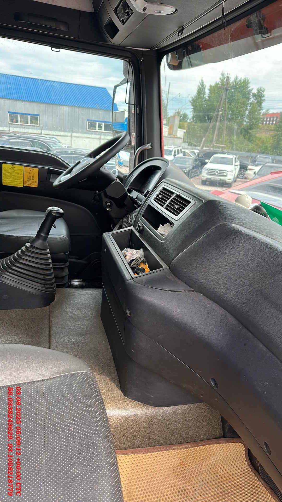 Sitrak С7Н MAX 6×4 ZZ4256V364HE,  36 952 км, 2023 года в лизинг