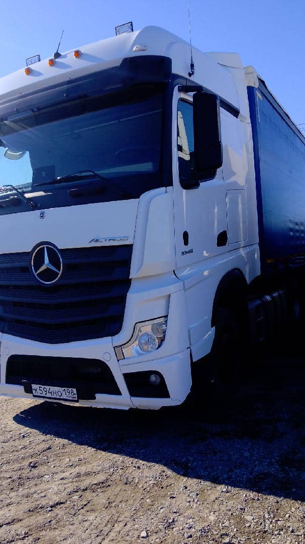 Mercedes-Benz Actros 5 1845 LS 4x2 (BigSpace),  807 732 км, 2020 года в лизинг
