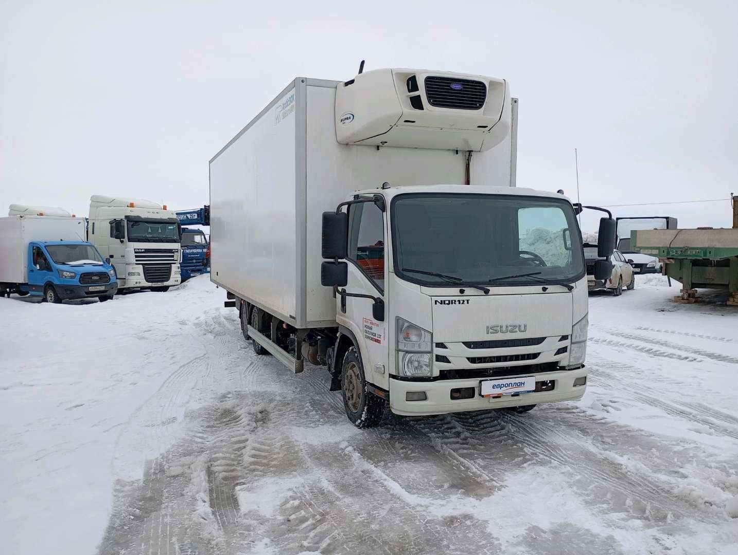 ISUZU NQR 12T,  304 469 км, 2023 года в лизинг