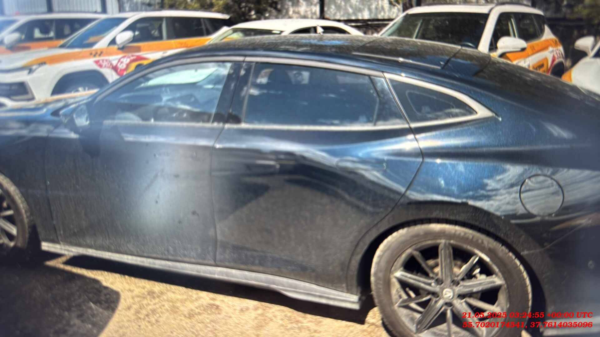 Changan Uni-V,  27 552 км, 2023 года в лизинг