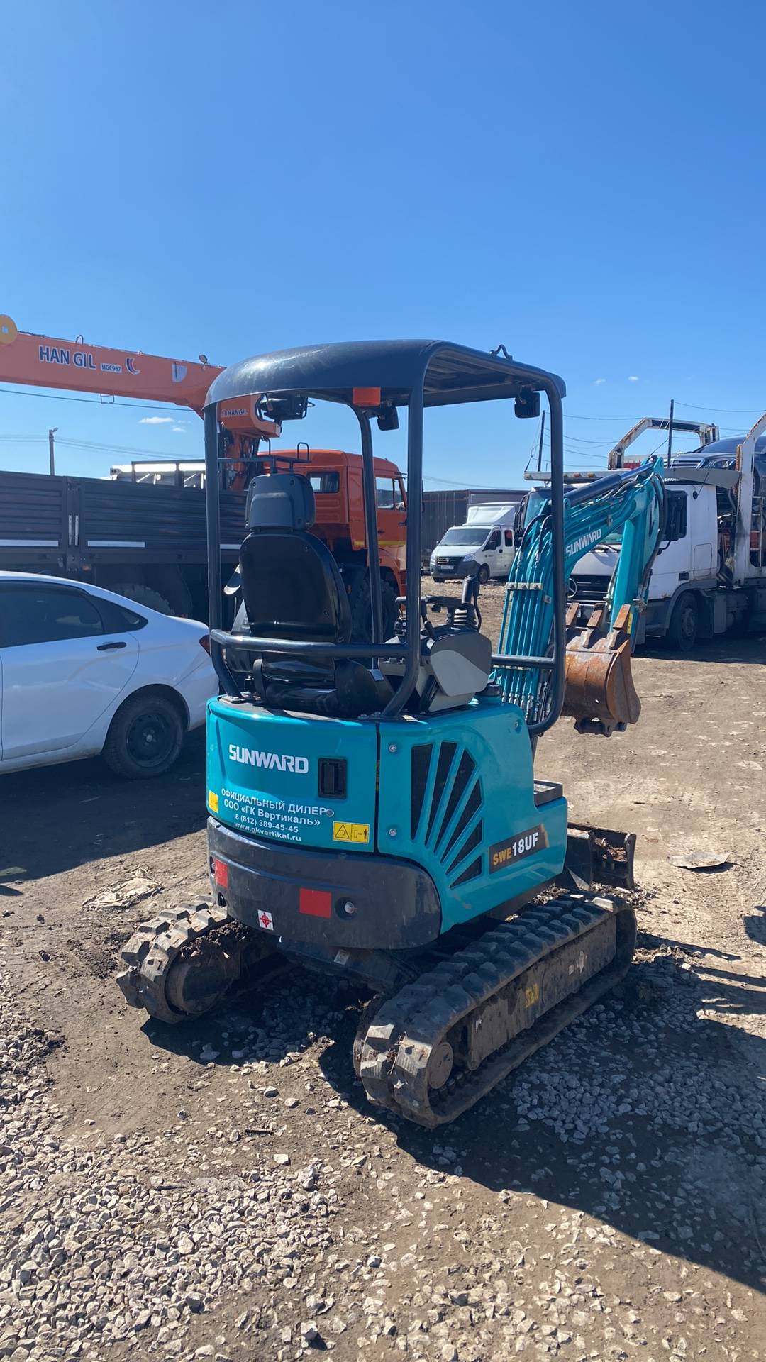 SUNWARD SWE18UF, 2023 года в лизинг