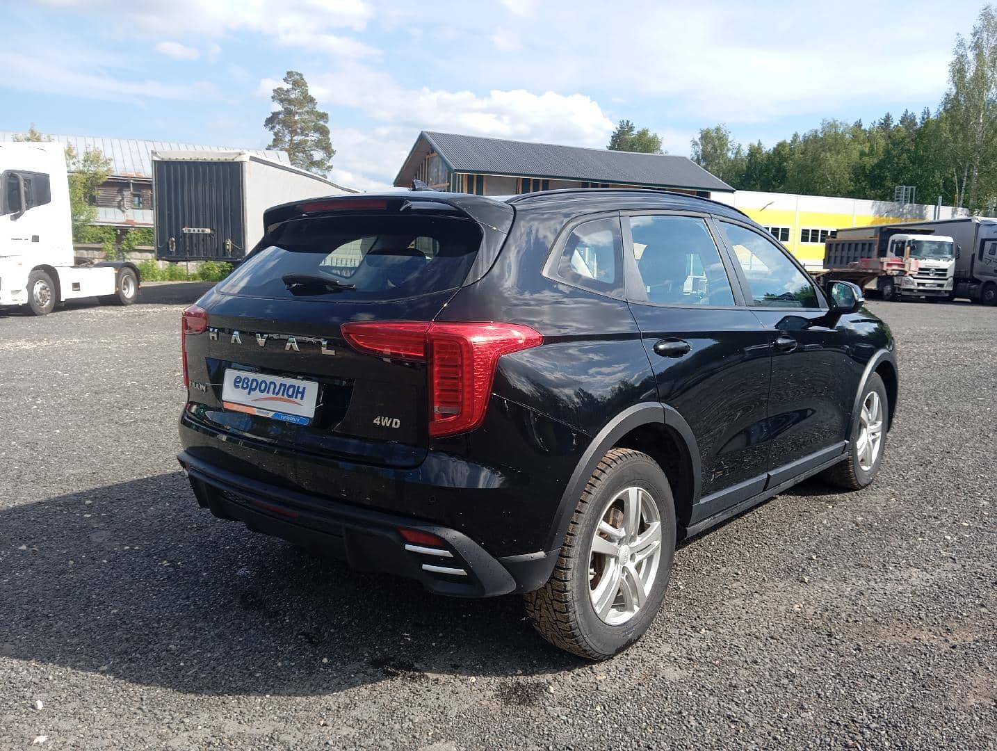 Haval Jolion,  100 132 км, 2024 года в лизинг