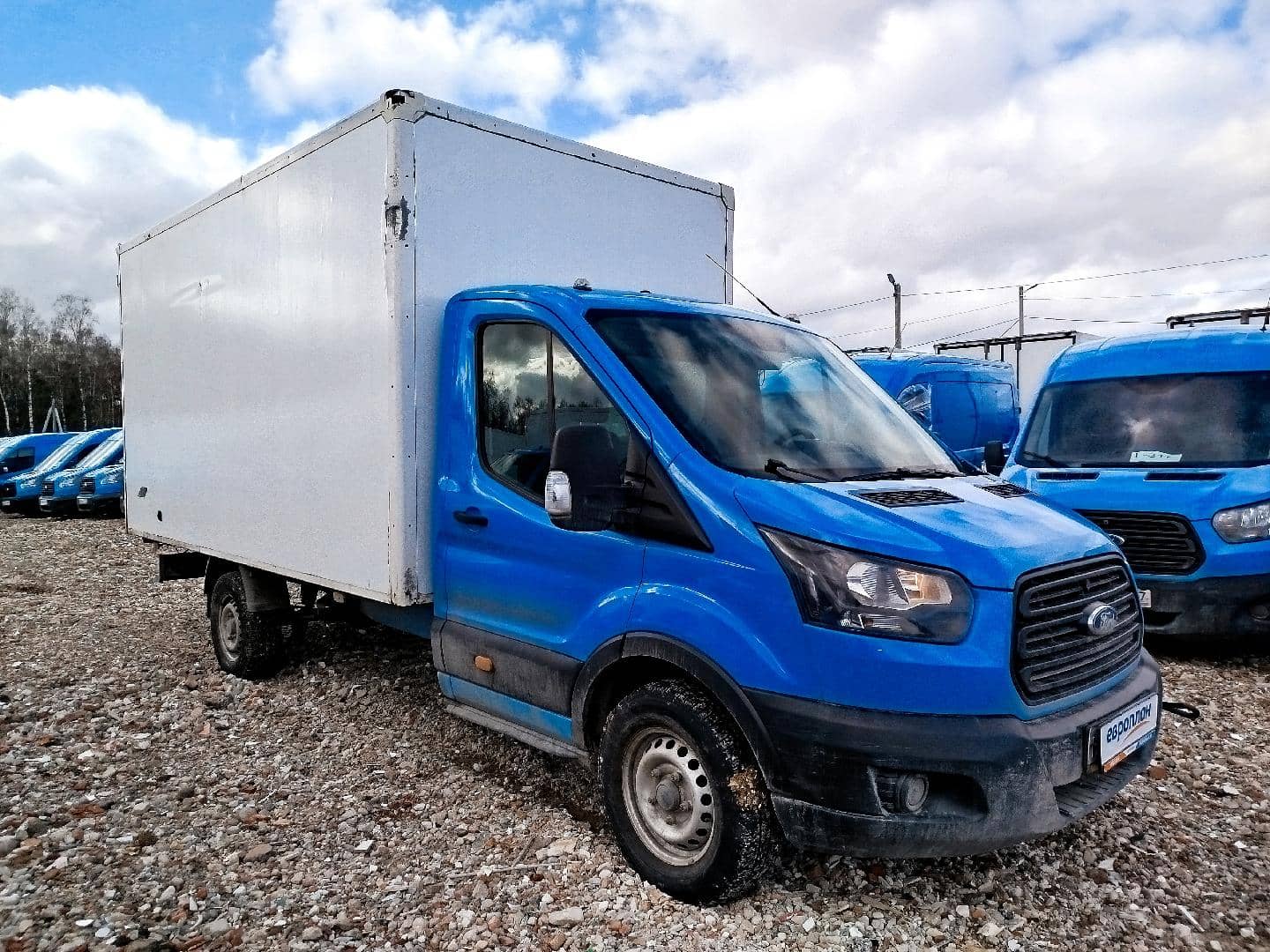 Ford Transit,  142 840 км, 2021 года в лизинг