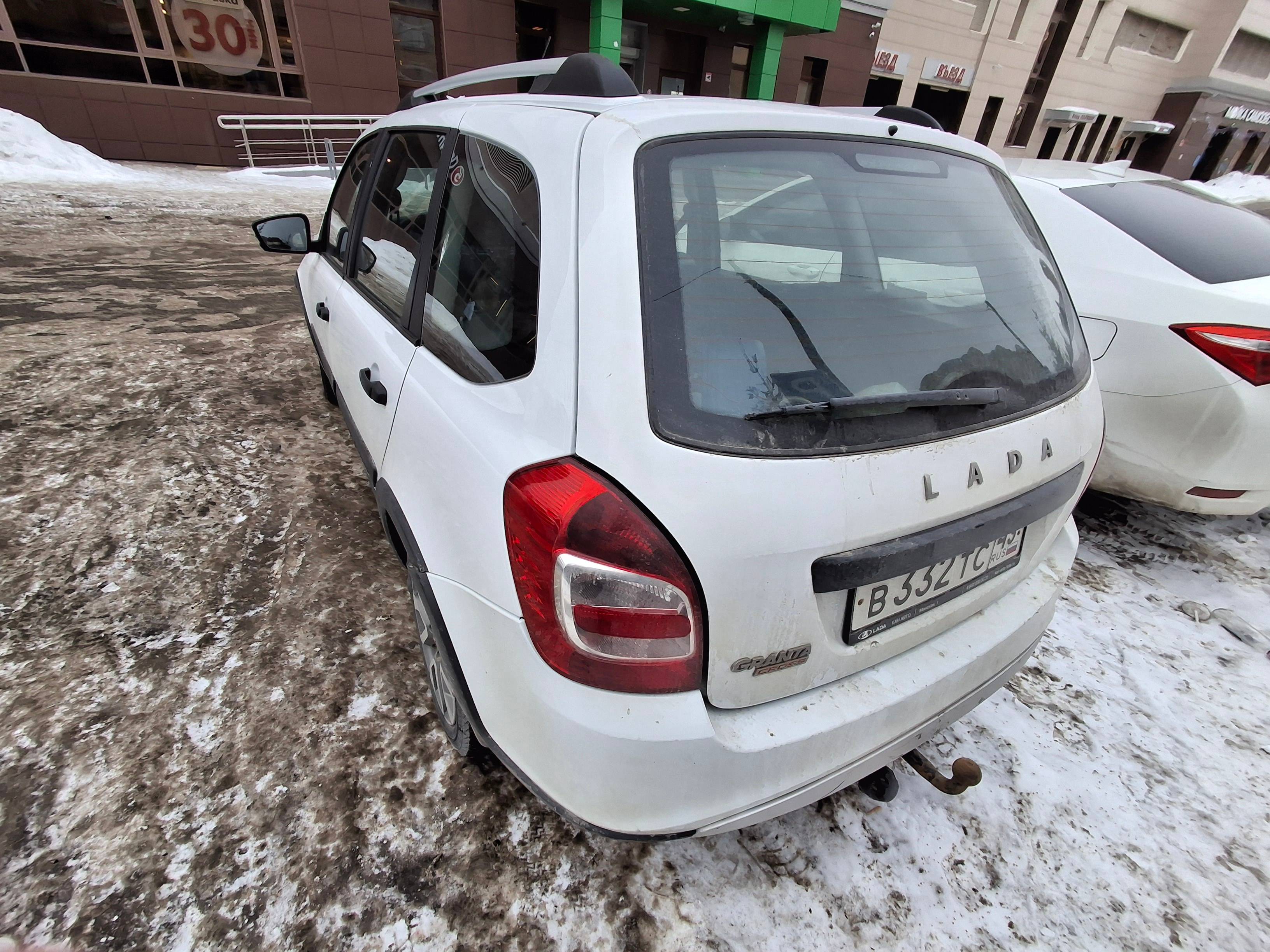 Lada Granta Cross,  68 960 км, 2023 года в лизинг