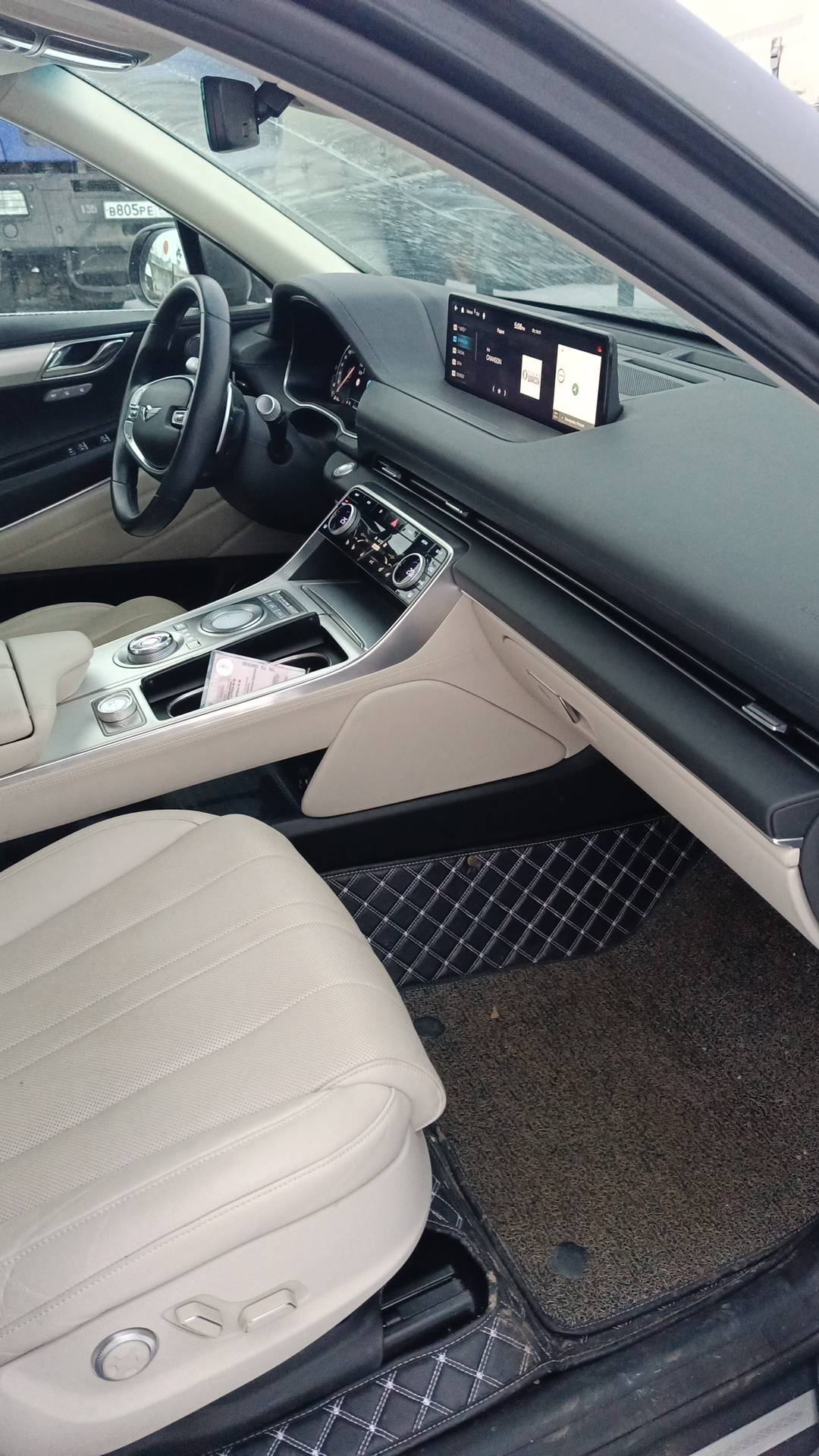 Genesis GV80,  48 054 км, 2022 года