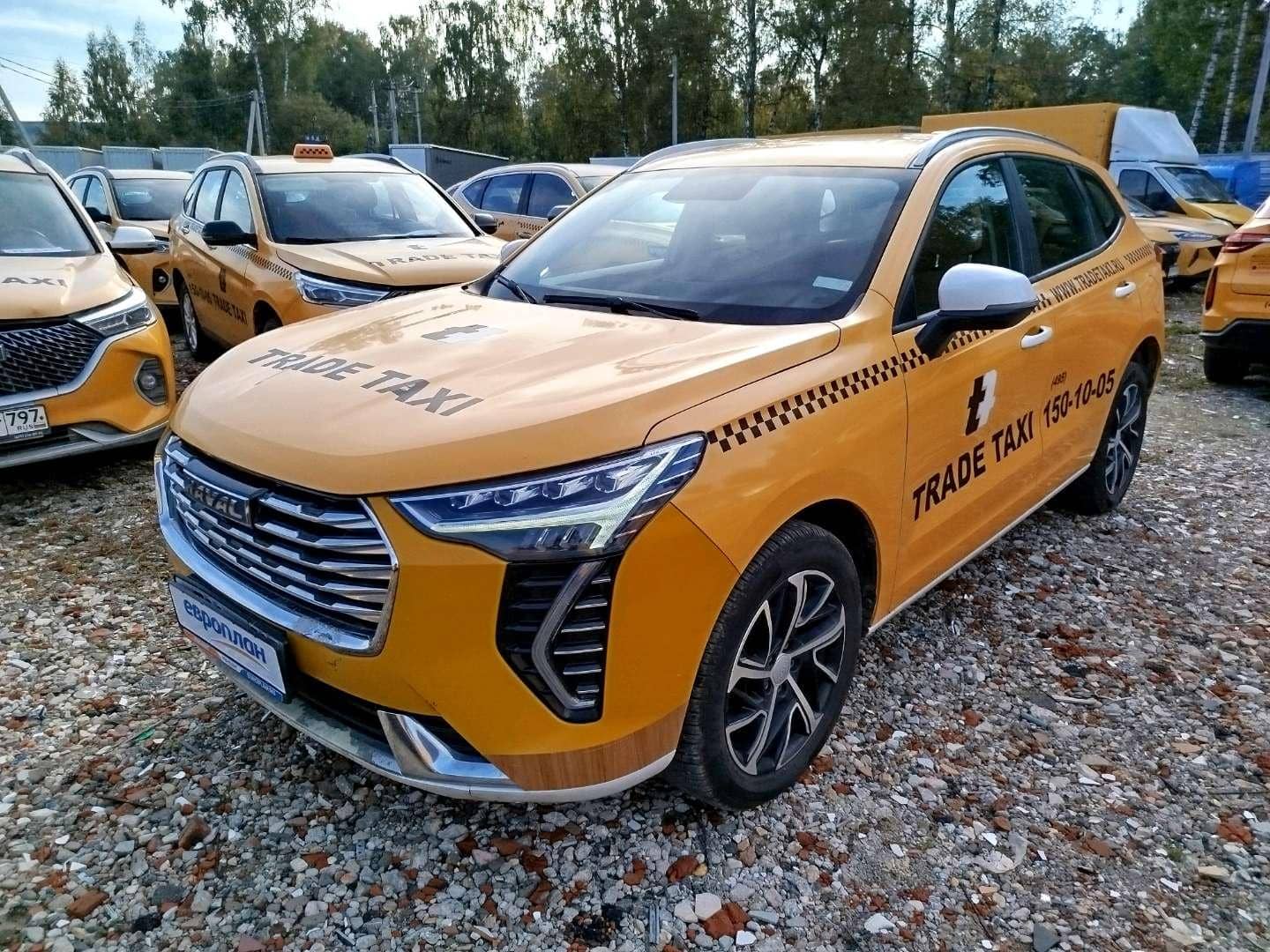 Haval Jolion,  218 504 км, 2023 года в лизинг