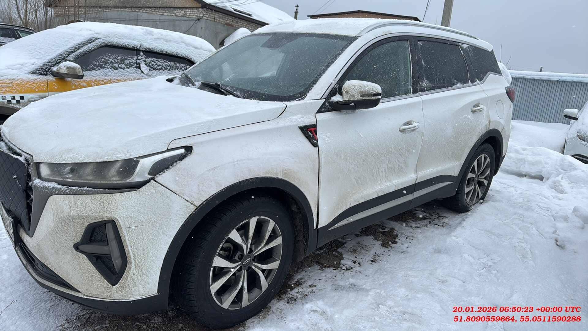 Chery Tiggo 7 PRO MAX,  126 740 км, 2023 года в лизинг