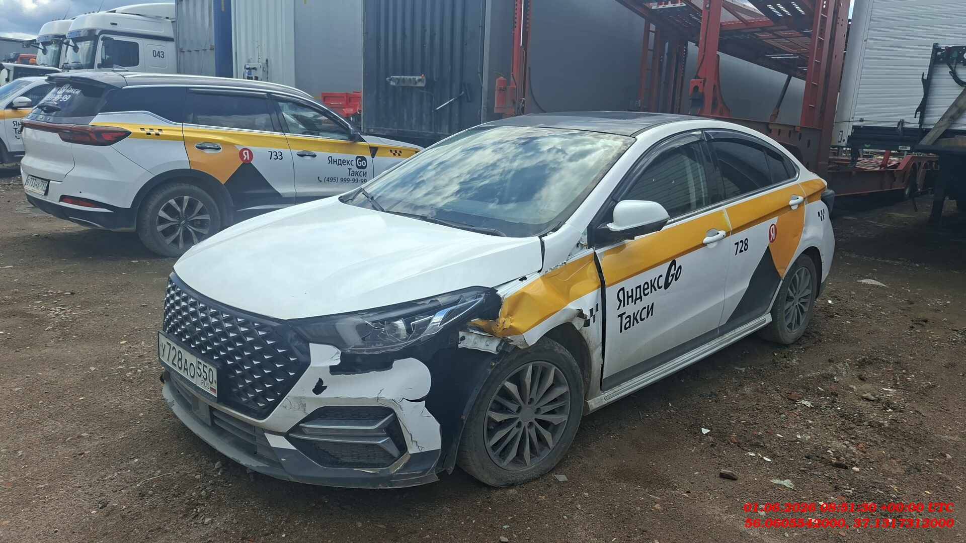 OMODA S5,  169 742 км, 2023 года в лизинг