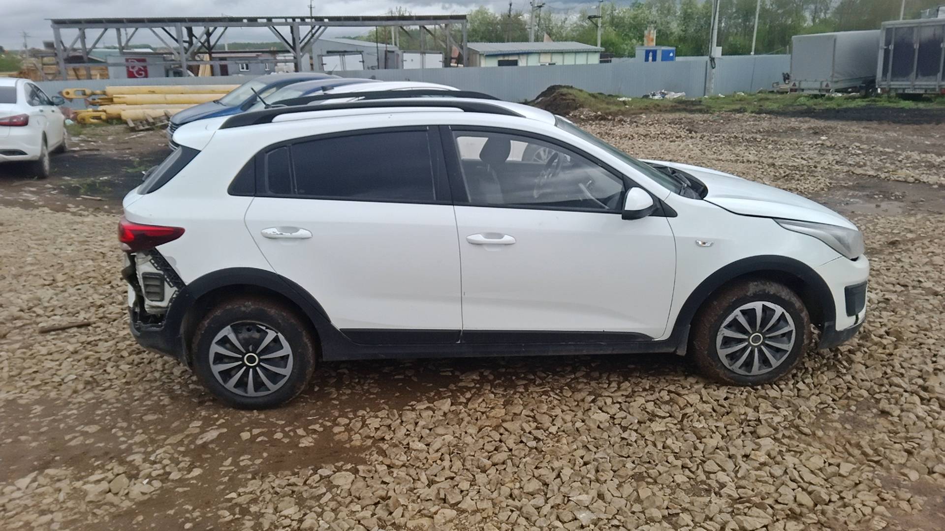 KIA Rio,  255 069 км, 2019 года