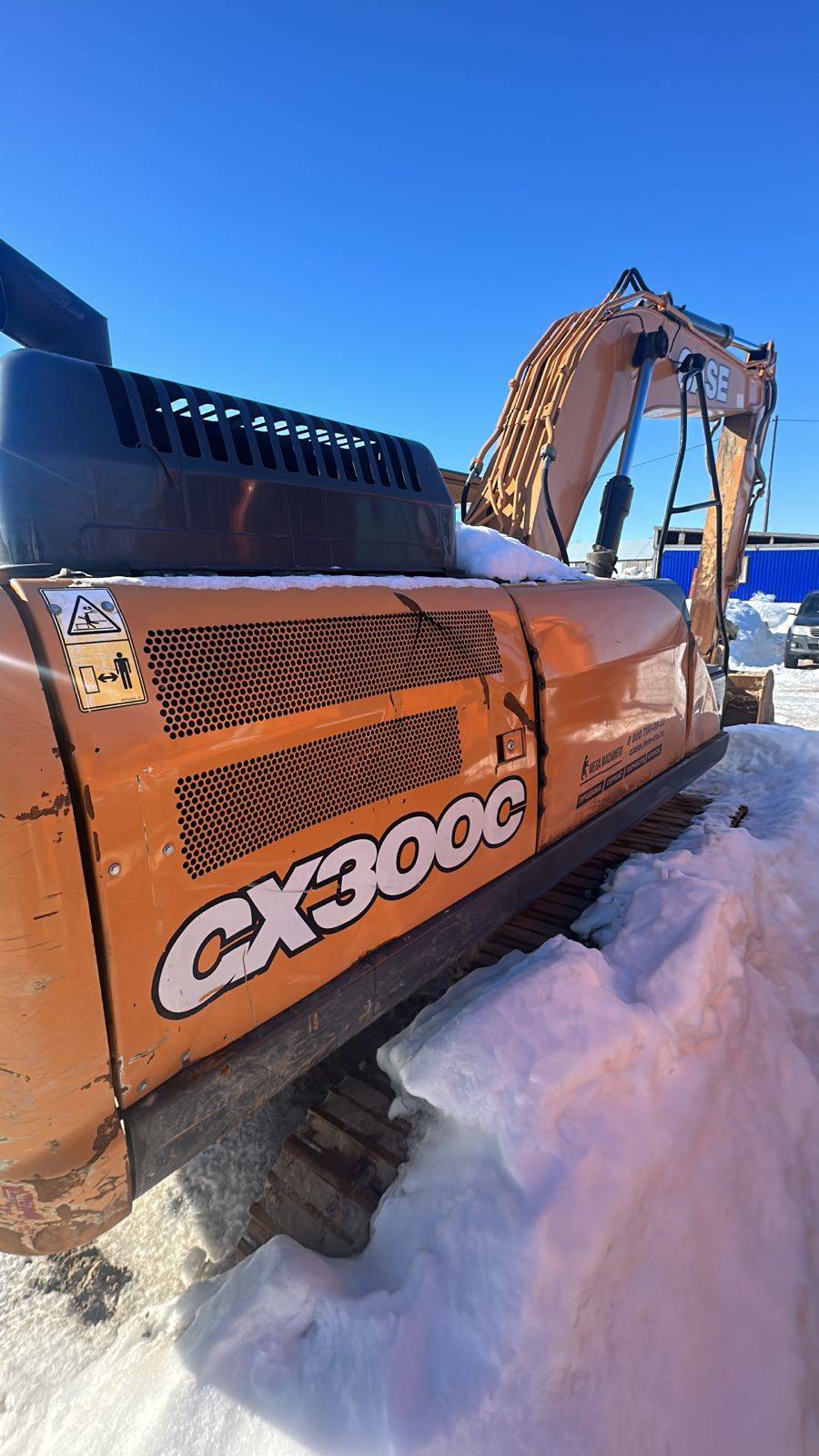 CASE CX300C Лот 000008891