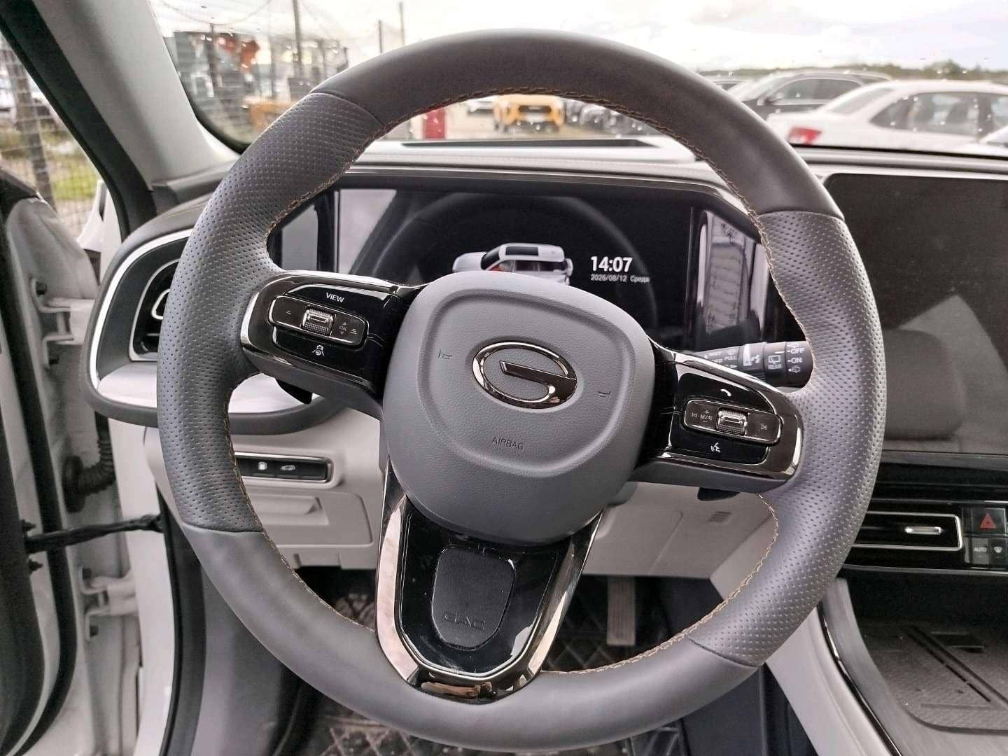 GAC GS8,  26 179 км, 2025 года в лизинг