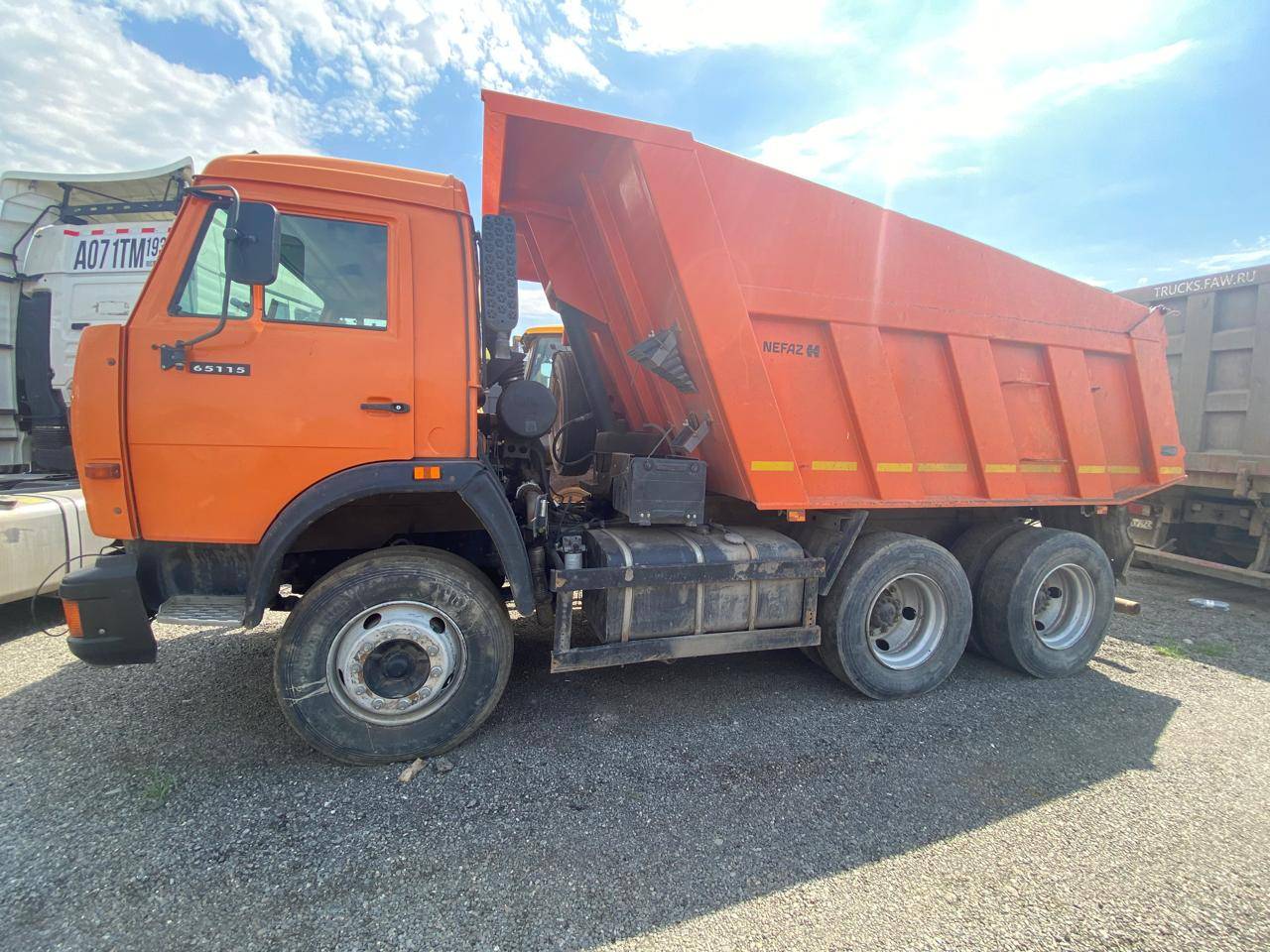 КАМАЗ 65115-026 Лот 000002481