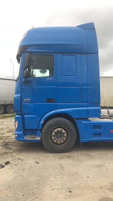 DAF XF 460 FTP 6x2