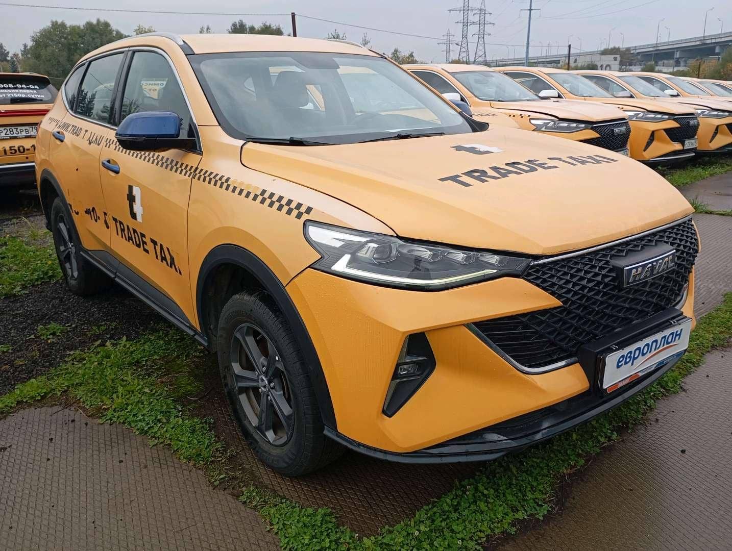 Haval F7,  123 542 км, 2024 года в лизинг