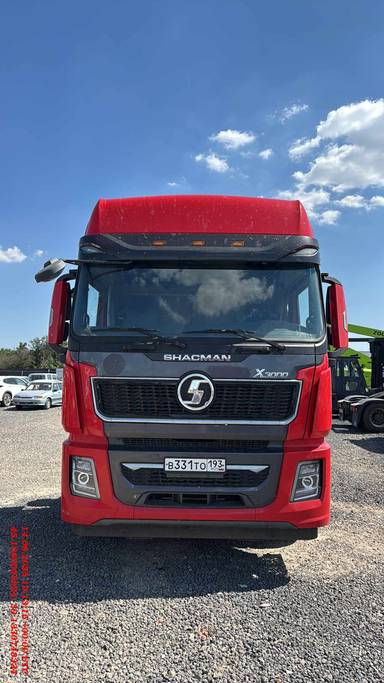 Shacman SX42584V324