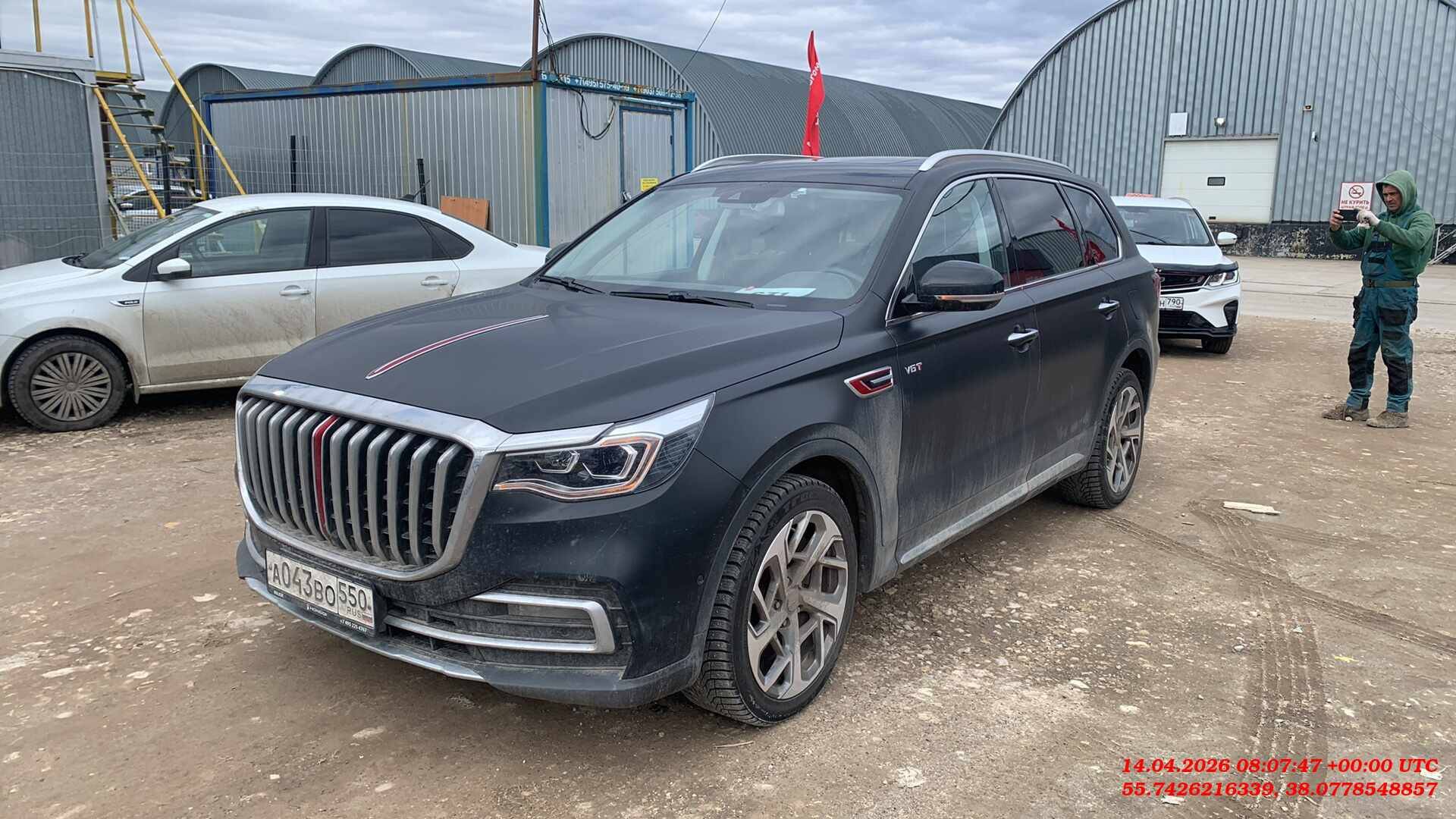 Hongqi HS7,  54 010 км, 2023 года в лизинг