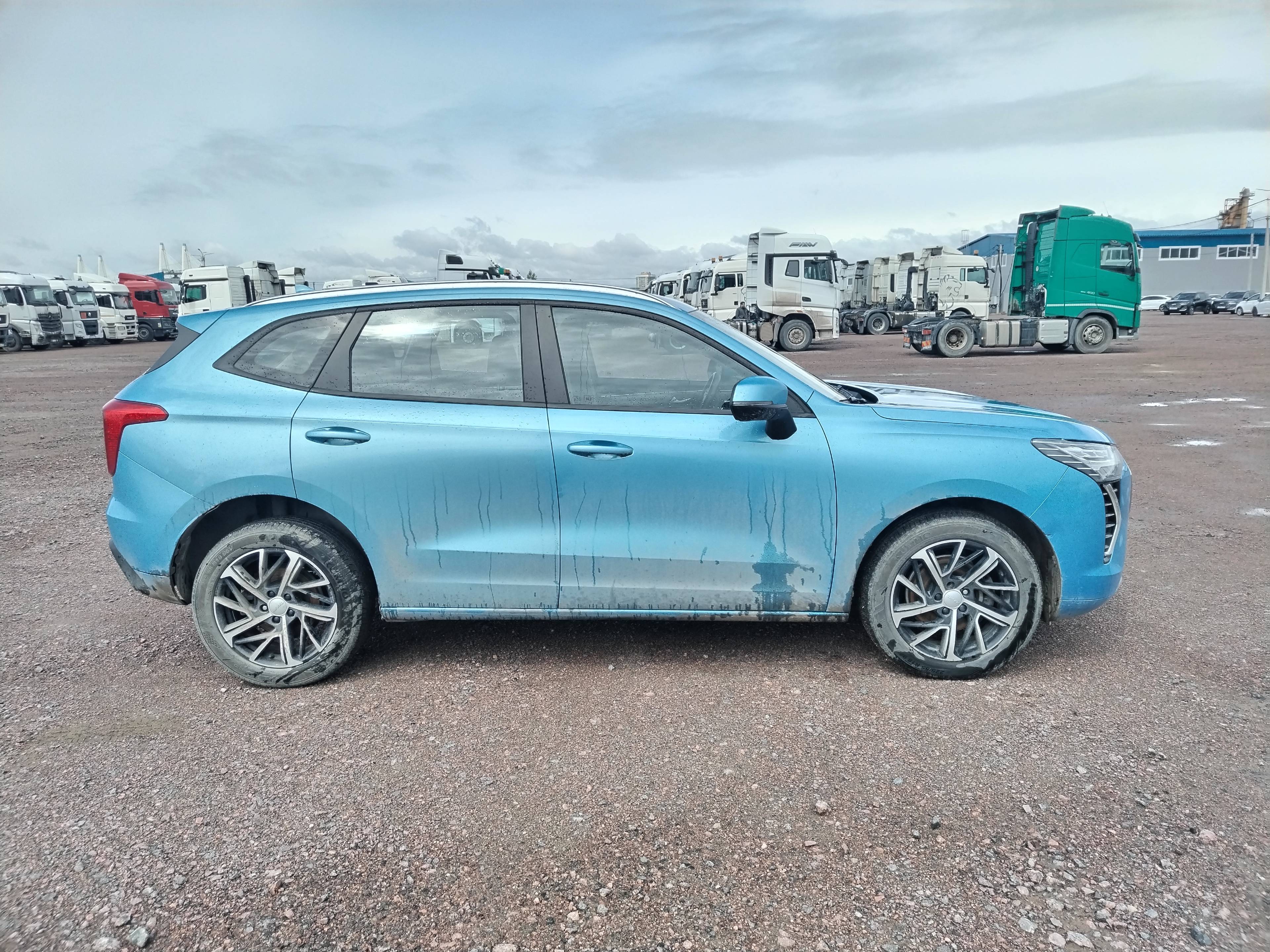 Haval Jolion,  86 594 км, 2022 года