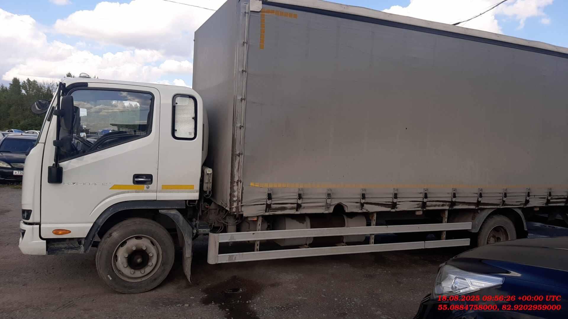 КАМАЗ КОМПАС 12 (43082),  285 083 км, 2022 года в лизинг