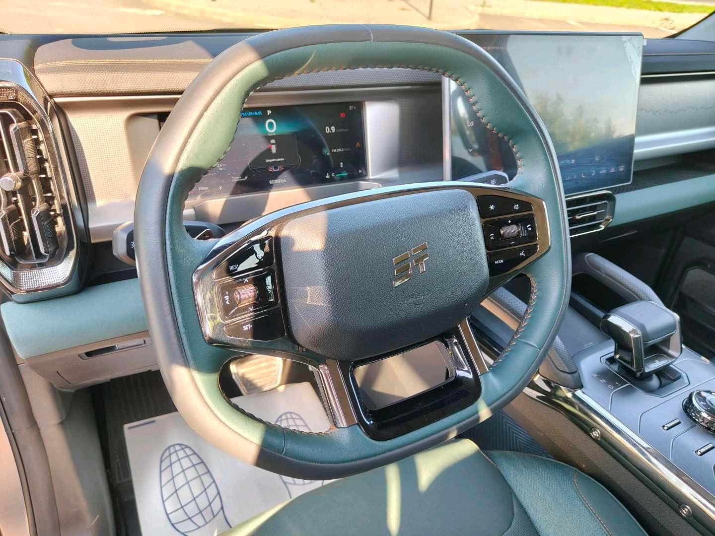 Jetour T2,  65 205 км, 2024 года в лизинг