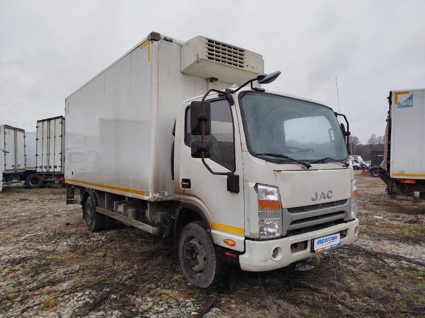 JAC N 80,  253 518 км, 2021 года в лизинг