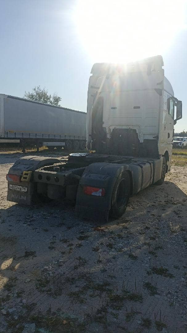 MAN TGX 18.470 4X2 BL SA (GX),  485 770 км, 2022 года в лизинг