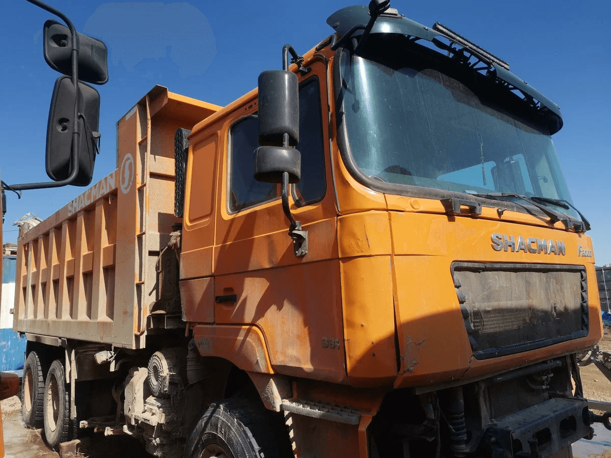 Shacman SX3258DR384,  1 км, 2020 года в лизинг