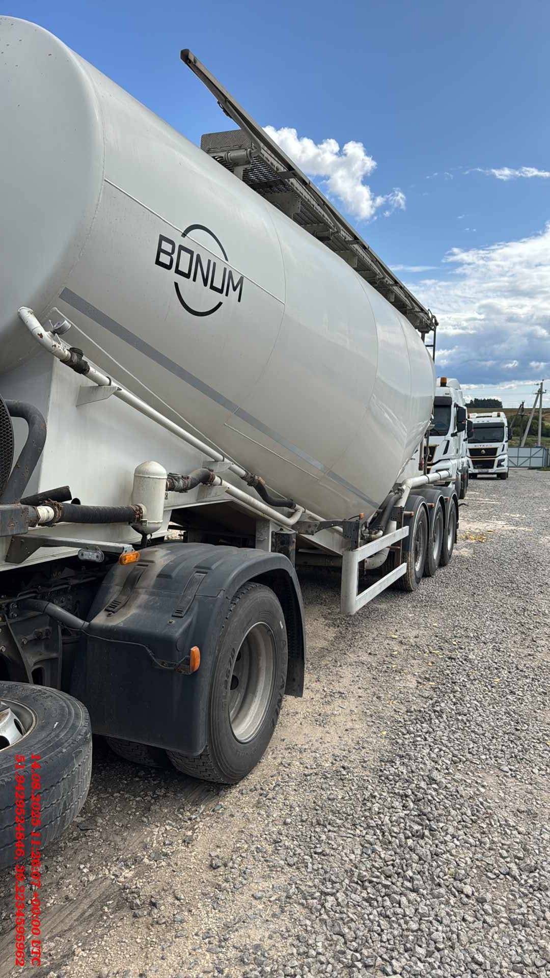 BONUM Цементовоз  914230