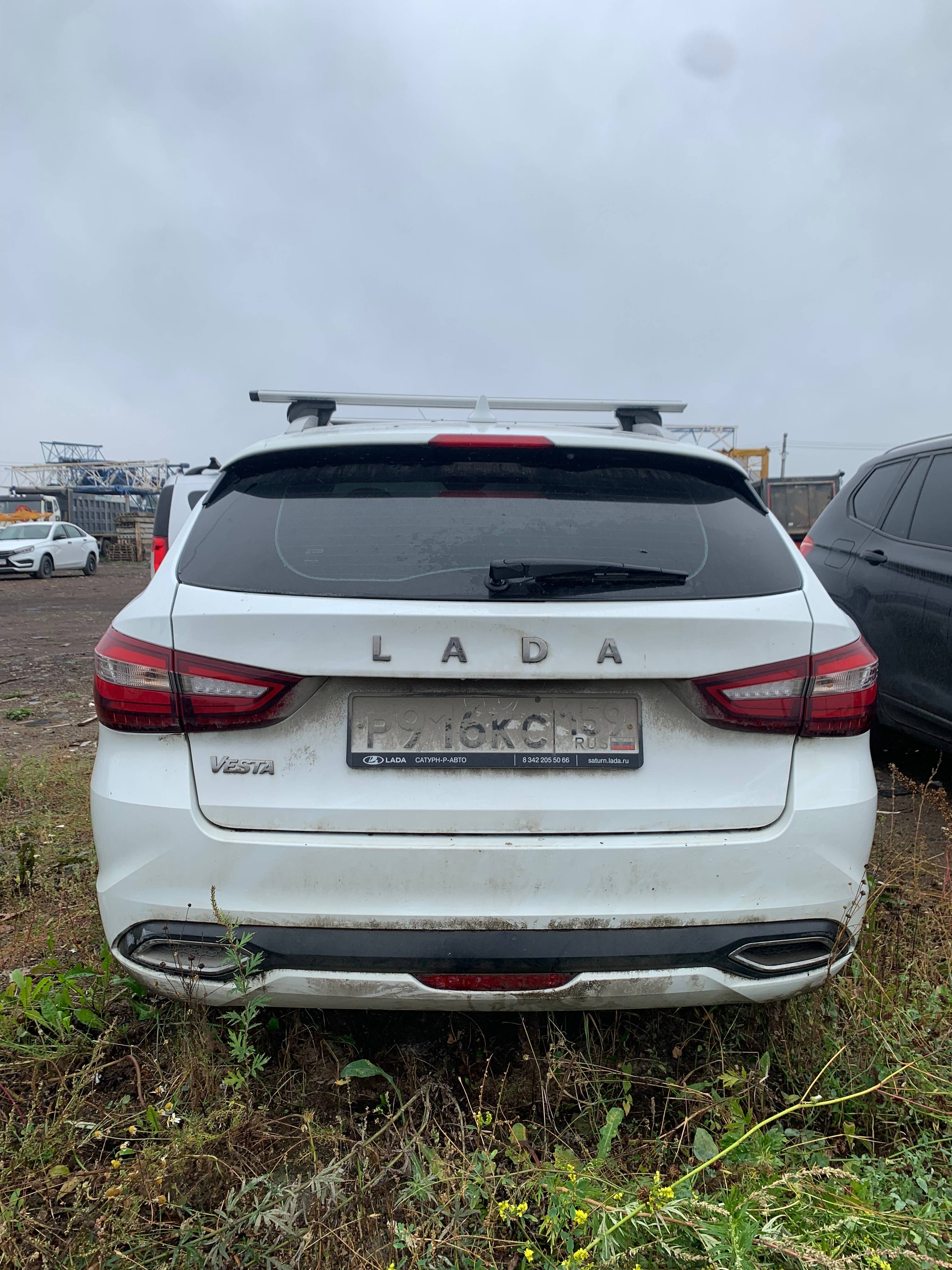 Lada Vesta SW,  38 600 км, 2023 года в лизинг