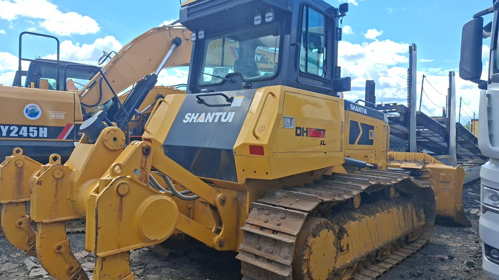 Shantui DH16B3 XL, 2023 года в лизинг
