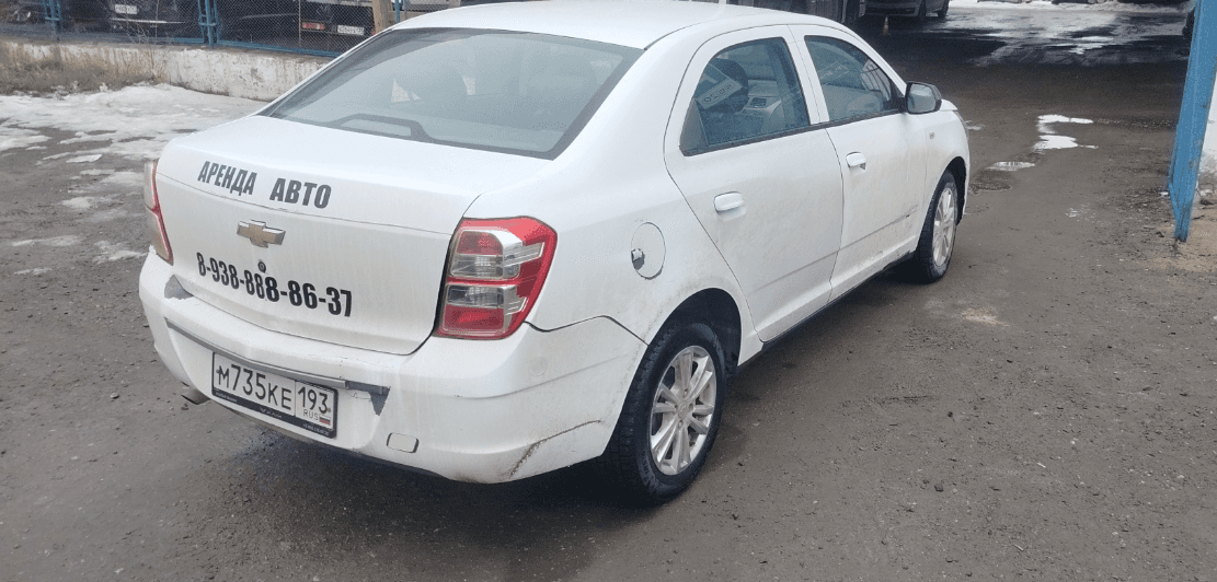 Chevrolet Cobalt,  57 997 км, 2023 года в лизинг