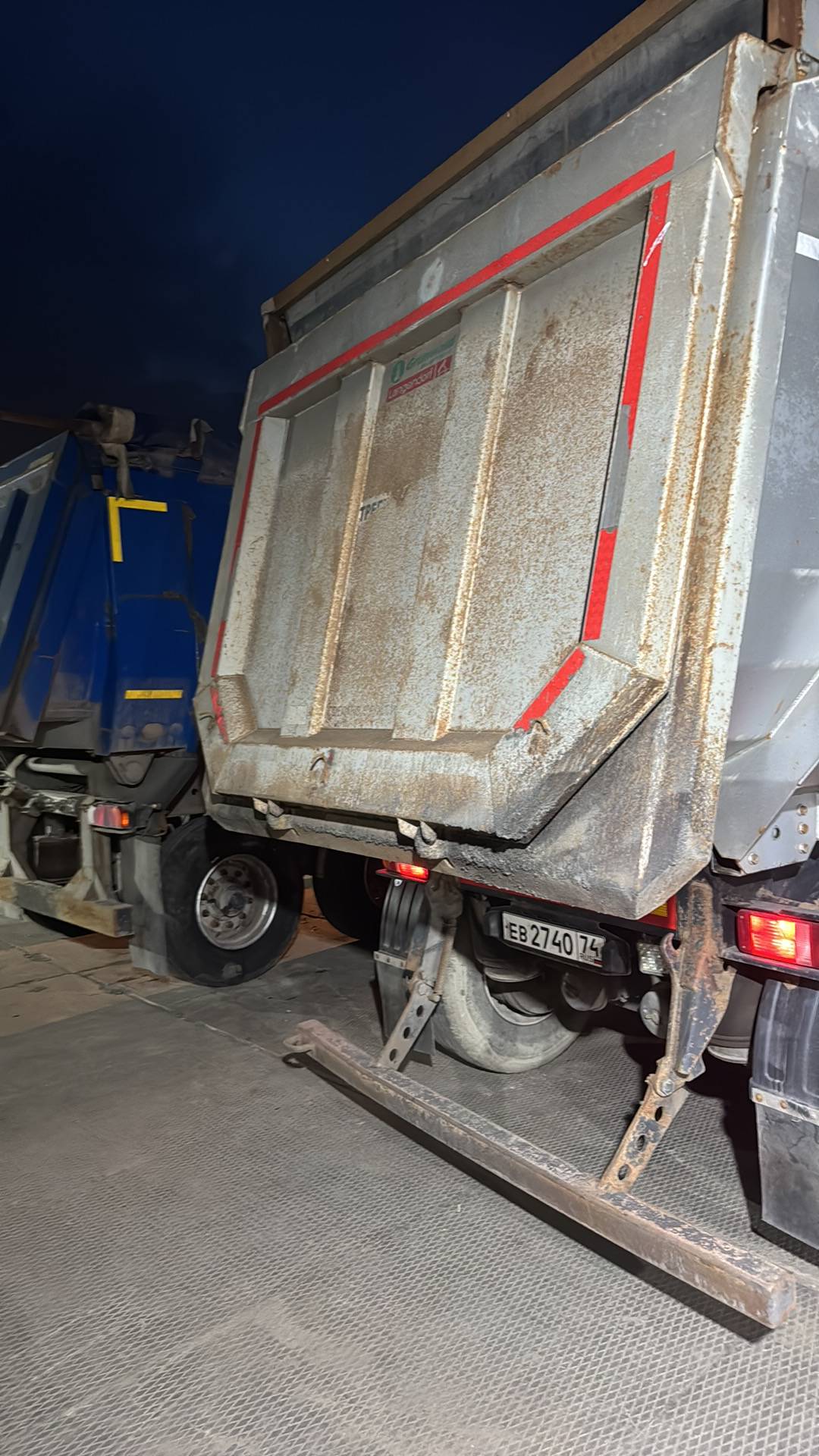 Grunwald Самосвальный TSt 31 (9453-0000010-50), 2017 года