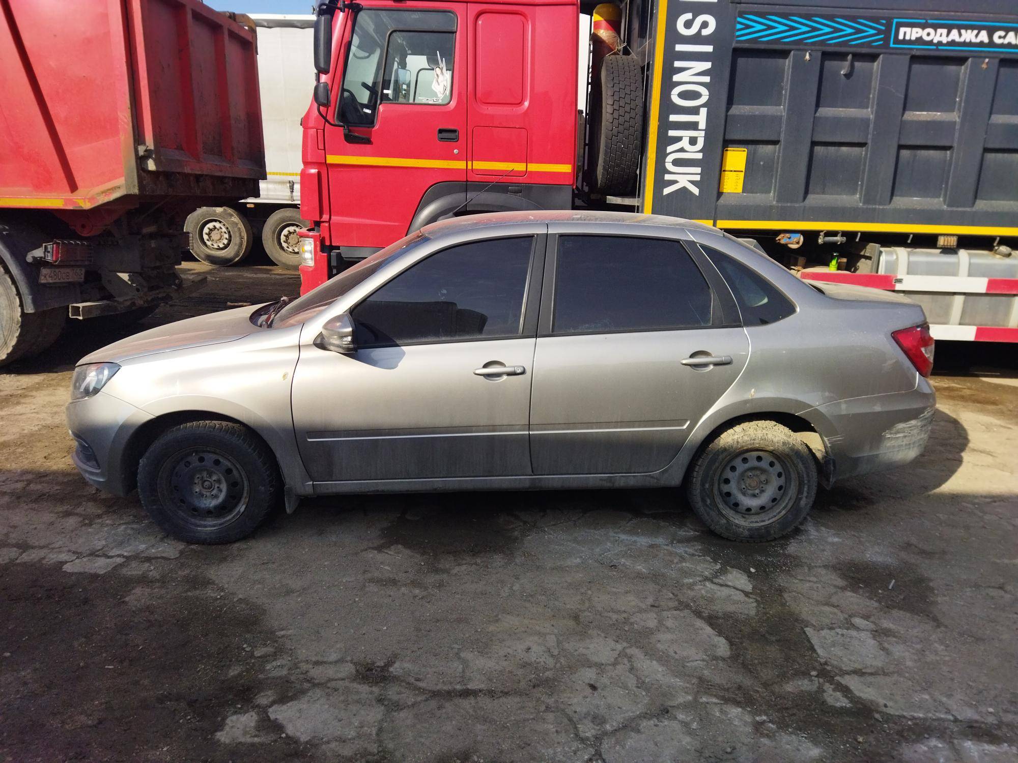 Lada Granta седан,  85 424 км, 2022 года в лизинг