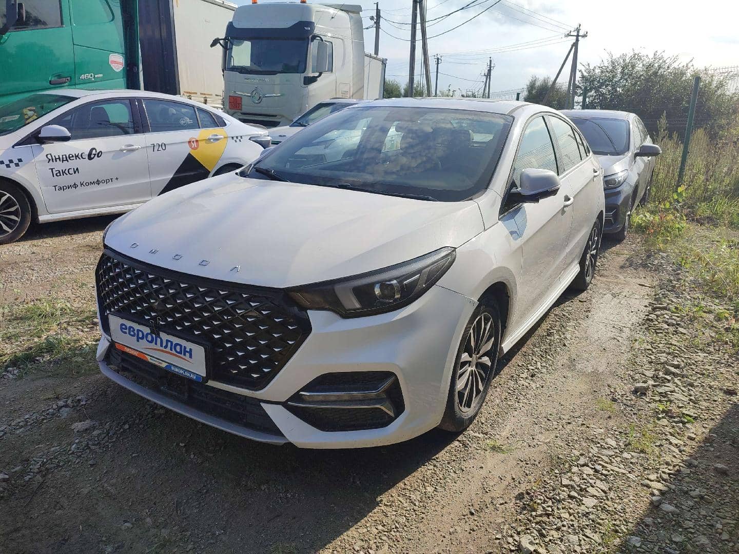 OMODA S5,  123 434 км, 2023 года в лизинг