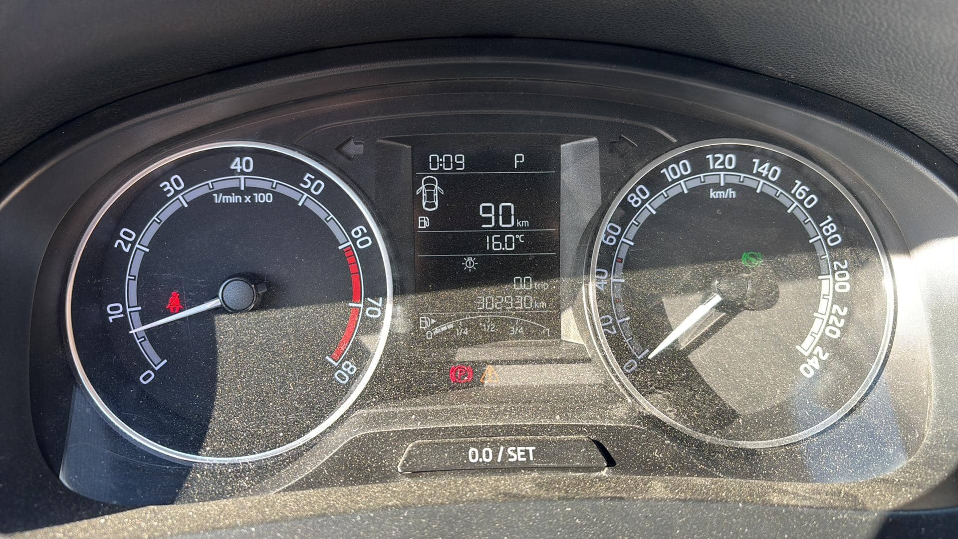 Skoda Rapid,  302 930 км, 2019 года