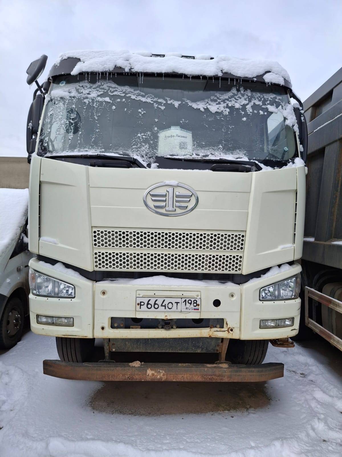 FAW CA3250P66K2T1E5 6х4